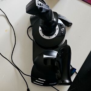Thrustmaster Joystick and Throttle Set